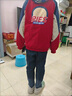 G.DUCKKIDS小黃鴨男童外套春秋兒童棒球服中大童夾克上衣男孩拉鏈衫寶寶衣服 藏青色 90 尺碼1~2歲【 80-90cm】 曬單實拍圖