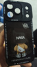 奶小鴨（NEYAA）適用蘋(píng)果17pro手機殼 iphone17pro保護套鏡頭全包硅膠防摔超薄創(chuàng  )意卡通簡(jiǎn)約網(wǎng)紅軟殼男女款 石墨黑 曬單實(shí)拍圖