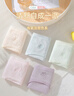 FitonTon5條裝內(nèi)褲女純棉襠女士?jī)?nèi)褲抑菌中腰少女天氣云朵系列L 曬單實(shí)拍圖