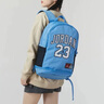 Jordan耐克AJ喬丹23號美式學(xué)生雙肩包 大容量多袋戶外通勤   北卡藍(lán) 曬單實(shí)拍圖