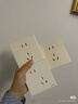 德力西（DELIXI）開(kāi)關(guān)插座面板86型漏電保護10A 大功率熱水器漏電保護五孔插座  曬單實(shí)拍圖