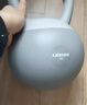 樂系（lexi）軟壺鈴男健身家用練臀軟式壺鈴運(yùn)動力量訓(xùn)練提壺啞鈴 8公斤高級灰 曬單實(shí)拍圖