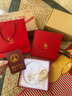 中國黃金China Gold淡水天然珍珠項鏈媽媽款生日禮物送媽媽婆婆長(cháng)輩實(shí)用 【珍珠套裝】透亮珍珠項鏈套裝 曬單實(shí)拍圖