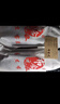 布舍元 男傳統(tǒng)手工千層底休閑中老年老北京布鞋YW8101 全布底黑色 40  曬單實拍圖
