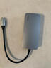 貝爾金（BELKIN）Type-C拓展塢 MacBook擴展塢5合1 電腦USB擴展TF/SD讀卡器 iPad投屏HDMI 兼容雷電口 AVC007-V2 曬單實(shí)拍圖