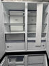 美的（Midea）餐邊柜427零嵌入式冰箱45cm超薄十字四開門除菌三循環(huán)節(jié)能風(fēng)冷無霜家用超薄電冰箱國家補貼20% BCD-427WUSGPZM月光米 曬單實拍圖