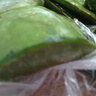 【新人福利】食用蘆薈葉片庫(kù)拉索鮮嫩可吃養(yǎng)材特惠新鮮飽滿植物葉 2斤【單片約350克】 食用葉片 曬單實(shí)拍圖