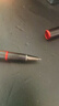 畢加索（pimio）鋼筆 簽字筆 財務(wù)特細0.38mm 商務(wù)辦公禮品 成人學(xué)生練字 男女畢業(yè)禮物 馬拉加系列916晨曦紅 曬單實拍圖