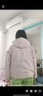 森馬（Semir）防護外套|商場(chǎng)同款中國國家地理系列外套女2025春裝101125108001 曬單實(shí)拍圖