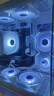 華碩（ASUS）全家桶 i5 12400F/12600KF/RTX4060/4060Ti/5060 Ti主機(jī)游戲臺式組裝電腦主機(jī)整機(jī)DIY組裝機(jī) 二：13400F丨華碩RTX5060丨白色 組裝機(jī) 曬單實拍圖