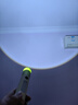 奧克斯手電筒學(xué)生護(hù)眼閱讀看書兒童 迷你手電筒 不傷眼小型便攜夜讀燈綠 曬單實(shí)拍圖