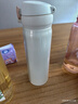 膳魔師（THERMOS）保溫杯大容量水杯兒童男女士情侶不銹鋼杯子七夕節(jié)教師節(jié)禮物JNL 316L不銹鋼-象牙白 500ml 熱賣推薦 曬單實拍圖