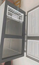 新飛（Frestec）220升家用商用冰柜 雙箱雙溫冷柜 頂開門 冷藏冷凍臥式冰箱以舊換新BCD-220DHF 曬單實(shí)拍圖