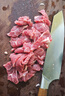 月盛齋【冰鮮牛肉】國產(chǎn)牛腿肉1斤 內蒙牛肉生鮮鮮肉 中華老字號 曬單實(shí)拍圖