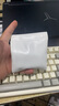 漫步者（EDIFIER）【王一博代言】FitBuds Pro真無線主動降噪藍(lán)牙耳機太空艙入耳式低延遲輕奢學(xué)生音樂游戲運動禮物 【皮革紋理設(shè)計】晨曦白+收納袋 曬單實拍圖