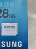 三星（SAMSUNG）128GB TF(MicroSD)存儲卡 EVO白卡 U3A2V30 手機平板switch游戲機內存卡 支持4K視頻 讀160MB/s 曬單實(shí)拍圖