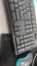 羅技（Logitech）MK275 企業(yè)級無線鍵鼠套裝 辦公鼠標(biāo)鍵盤套裝 電腦筆記本辦公鍵鼠套裝 帶無線2.4G接收器 黑藍(lán)色 曬單實拍圖