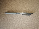 百樂(lè )（PILOT）JUICE果汁筆按動(dòng)黑色中性筆高顏值0.5mm簽字筆黑筆水筆學(xué)生考試刷題水性筆辦公用品文具 單支 曬單實(shí)拍圖