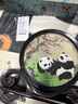 蘇繡雙面繡擺件手工刺繡擺臺(tái)中國(guó)風(fēng)禮品送老外非遺工藝領(lǐng)導(dǎo)隨手禮 國(guó)寶熊貓【資深繡娘】 精致禮盒【25*30*5cm】 曬單實(shí)拍圖