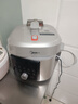 美的（Midea）小飛俠沸騰濃香雙模式電壓力鍋0氟0涂層雙膽高壓鍋5L智能預(yù)約家用煲湯4-6人煮飯煲E5825N輕音泄壓 曬單實(shí)拍圖