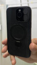 鴻錦富【真牛皮丨拍照按鍵全包】適用蘋果iPhone16ProMax手機殼防摔超薄磁吸旋轉(zhuǎn)支架鏡頭保護套簡約男女 360°磁吸支架【優(yōu)雅黑】丨裸機手感丨強力磁吸 蘋果16Promax 曬單實拍圖