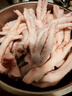 郯潤食品 雞長爪2斤/袋 冷凍 雞爪鳳爪大雞爪檸檬燒烤生鮮食材 曬單實拍圖