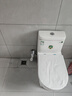 JNNROUW牧王馬桶家用直通式防臭防堵塞坐便器大口徑?jīng)_落式直沖式座便器 JMW直沖中益高-大口徑-防堵防臭 400mm坑距【送貨入戶+免費(fèi)安裝】 曬單實(shí)拍圖