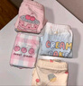 尼多熊兒童內褲女寶寶四角棉褲中大童女孩平角短褲不夾PP發(fā)育內褲 曬單實(shí)拍圖