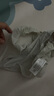 浪莎（LangSha）純欲蕾絲內褲女生性感薄款中腰透氣3條情人節無(wú)尺碼冰絲底褲 曬單實(shí)拍圖