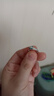 丹琴莫比烏斯環(huán)耳環(huán)耳圈潮流個性耳釘Luck設計感小眾單只耳扣酷帥耳飾 蛇形耳扣 單個 曬單實拍圖