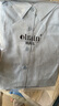 Olrain【時(shí)尚通勤套裝】條紋襯衫+半裙夏季女裝2025新款兩件套衣服 藍(lán)條紋 S 曬單實(shí)拍圖