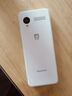 飛利浦（PHILIPS）E6808  學(xué)生手機 初中生高中生戒網(wǎng)無(wú)游戲4G全網(wǎng)通GPS精準定位視頻通話(huà)超長(cháng)待機老年人手機 珍珠白 曬單實(shí)拍圖
