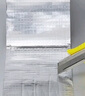炫嘉米塔爾丁基膠防水膠帶強力屋頂防水補漏材料房頂裂縫堵漏防漏貼 10cm*5m 曬單實拍圖