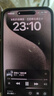 iPhone美版機 Apple 蘋(píng)果 iPhone15ProMax非原封三網(wǎng)通5G全新手機 15 ProMax原色鈦金屬6.7英寸 256GB美版有鎖+開(kāi)孔12期免息 曬單實(shí)拍圖