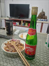 西鳳酒 綠瓶盒裝陜西版 55度  500ml 單盒裝 鳳香型白酒 曬單實(shí)拍圖