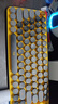 羅技（Logitech）POP KEYS無線藍牙鍵盤 機械鍵盤無線辦公鍵盤筆記本電腦雙模手機平板ipad鍵盤MAC小巧便攜外接鍵盤 熱力黃 曬單實拍圖