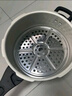 蘇泊爾SUPOR好幫手鋁合金壓力鍋7.5L帶蒸格24cm高壓鍋燃氣專用YL249H2 曬單實拍圖