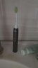 飛利浦（PHILIPS）【肖戰(zhàn)同款】電動(dòng)牙刷鉆石7系護(hù)齦刷 生日七夕情人節(jié)禮物 成人情侶款送男生/女友 HX3792/01鈦銀灰 曬單實(shí)拍圖