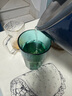 摩飛電器（Morphyrichards）電熱水壺?zé)畨責(zé)崴畨?家用恒溫水壺1.5L不銹鋼304雙層防燙實(shí)時(shí)顯溫開水壺MR6070藍(lán) 曬單實(shí)拍圖