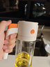 樂(lè)扣樂(lè)扣噴油壺噴倒一體霧化不掛油廚房家用食品級(jí)油壺高硼硅玻璃油罐瓶 曬單實(shí)拍圖