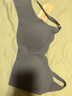 ubras無(wú)尺碼浪花領(lǐng)文胸收副乳內(nèi)衣女無(wú)痕小胸聚攏文胸?zé)o鋼圈胸罩 丹寧藍(lán)色-背勾 均碼 (100-130斤) 曬單實(shí)拍圖