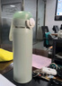 物生物（RELEA）保溫杯彈跳蓋杯子316L不銹鋼大容量男女學(xué)生保溫保冷水杯車載禮物 曬單實拍圖