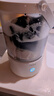 OIDIRE 洗衣杯 迷你洗衣機(jī)小型洗襪子洗衣機(jī)內(nèi)衣內(nèi)褲洗衣機(jī)半自動懶人洗衣機(jī)宿舍便攜式清洗機(jī)洗襪子機(jī) ODI-XYJ16 洗衣機(jī)【雙桶款切換不串染】 曬單實(shí)拍圖
