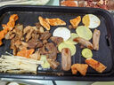 大莊園家庭拌肉1斤/袋 烤肉食材燒烤半成品 腌制牛肉齊市風(fēng)味燒烤食材 曬單實拍圖