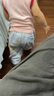 ibaby/英倫寶貝兒童防蚊褲男女寶寶燈籠褲春夏嬰幼兒紗布長(zhǎng)褲 曬單實(shí)拍圖