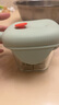 taoqibaby嬰兒輔食盒玻璃寶寶輔食保鮮工具可蒸煮蛋碗儲存工具兒童輔食碗 曬單實拍圖