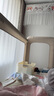 coolbaby拼接床無(wú)縫拼接?jì)雰簜?cè)邊實(shí)木床加寬高護(hù)欄新生兒床 旗艦款【單床+4D床墊】200*60 曬單實(shí)拍圖