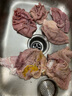 龍大肉食 豬大腸凈重2斤  豬肥腸生鮮 豬腸醬鹵食材 0添加保水劑原切肥腸 曬單實(shí)拍圖