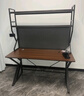 全品屋電腦桌臺(tái)式電競(jìng)桌帶收納書桌學(xué)習(xí)桌置物書架洞洞板組合一體辦公 曬單實(shí)拍圖