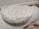 BabyWatch孕婦枕頭護(hù)腰側(cè)睡枕托腹睡覺(jué)側(cè)臥枕孕期u型抱枕睡覺(jué)專(zhuān)用 曬單實(shí)拍圖